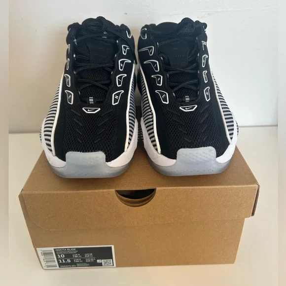 Nike NOCTA Glide Black, Used (Size US Men’s 10.0)
